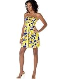 G Unit - G Unit Plus Size Pleated Chain-Detail Tube Dress