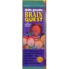 Brain Quest Grade 6 (Brain Quest)