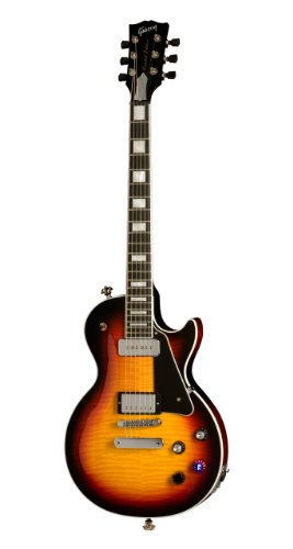 Gibson Les Paul Standard 2010 LTD Edition Electric Guitar, Fireball w/Robot Technology