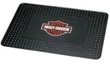 Harley Davidson Orange & White Bar & Shield Logo Rear Cargo Mat Liner