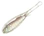 Chrome Fish Grill, 16.5 Inch