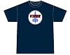 Battlestar Galactica Colonial Viper Badge Adult Navy T-Shirt
