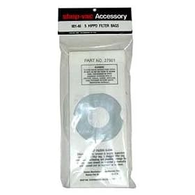 Shop-Vac Replacement Filter Bag, For Hippo Vacuum, 5 Pk by shop