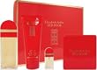 Red Door by Elizabeth Arden for Women 4 Piece Set Includes: 3.3 oz Eau de Toilette Spray + 0.33 oz Eau de Toilette Spray + 5.0 oz Perfumed Body Lotion + 2.6 oz Perfumed Body Powder