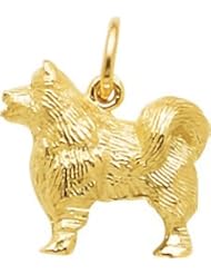 Rembrandt Charms Samoyed Charm