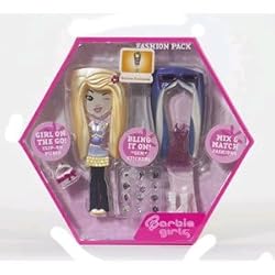 Barbie Girls Fashion Pack - Purple/Pink