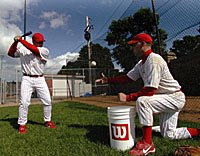 Wilson Top Grade Cosmetic Blems Ball Bucket with 3 dz. Baseballs