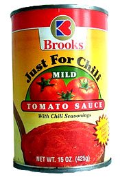 JUST FOR CHILI MILD TOMATO W CHILI SEASON 12 CT. by Canned Foods