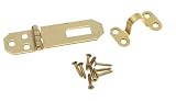 Solid Brass Hasp, 3/4' x 2 3/4'