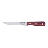 LamsonSharp 31680 Rosewood Stamped 6 Wide Boning Knife, stiff