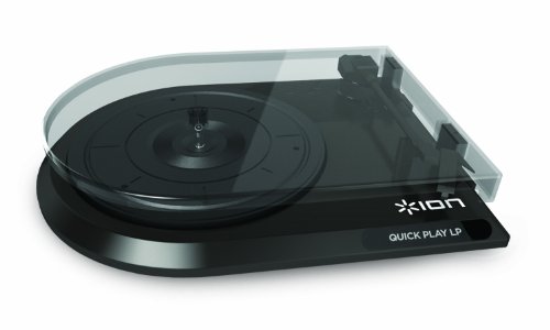 ION IT21 Quick Play LP Converse Turntable with RCA Outputs