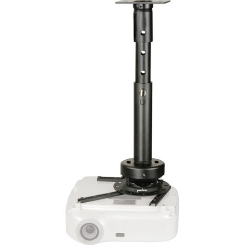 Peerless Prs Kit0811 Adjustable Height Projector Ceiling Mount Kit
