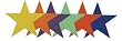 Stars Activity Mats (set of 6)