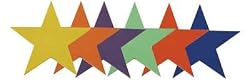 Stars Activity Mats (set of 6)