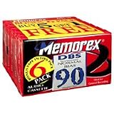 Memorex Audio Tapes (13651175) (13651175)