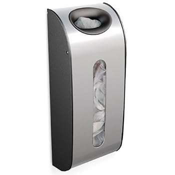 Set A Shopping Price Drop Alert For simplehuman Wall Mount Grocery Bag Holder, Brushed Stainless Steel