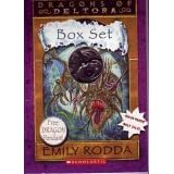 Dragons of Deltora Box Set (Dragon's Nest Shadowgate Isle of the Dead Sister of the South)... by  Emily Rodda