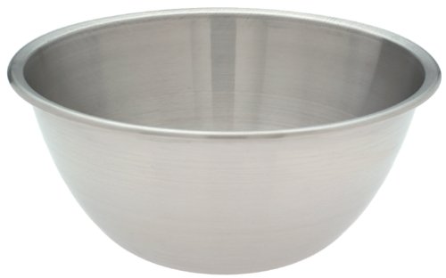 Amco 6-Quart Stainless-Steel Mixing Bowl
