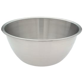 Amco 6-Quart Stainless-Steel Mixing Bowl by Amco