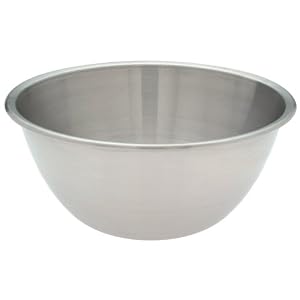 Amco 6-Quart Stainless-Steel Mixing Bowl by Amco
