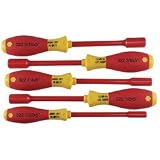 5 Piece Soft Finish NutDriver Set (817-32292) Category: Insulated Screwdrivers and Nutdriver Sets