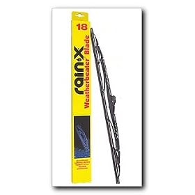 Rain X Latitude Premium Graphite Coated Wiper Blade 21  Pack of One Blade