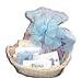 Personalized Deluxe Baby Gift Basket - One Size