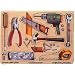 Tools Peg Puzzle