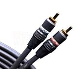 MONSTER CABLE 102049 Monster Standard Interlink 100 Quality Interconnect - 25 ft. Pair
