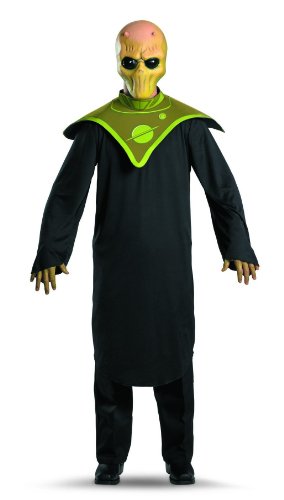 Adult Alien Invasion Costume