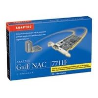 Adaptec GigE NAC 7711F Ethernet Adapter ( 1975800 )
