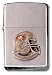 Zippo Lighter NFL TAMPA BAY Buccaneers, Brushed Chrome