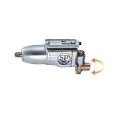 SPミニエアーインパクトレンチ バタフライタイプ 9.5mm(3/8") SP-1138 ワンハンマークラッチ式