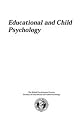 Educational and Child Psychology