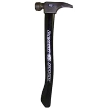 Dead On DS24C 24oz Milled Face 19-Inch Curved Hickory Handle Hammer