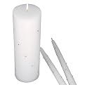 Starlight Unity Candle and Tapers - White