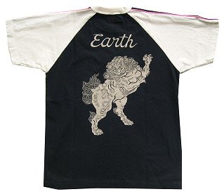 (フェローズ)PHERROW’S 匠×TRAX Wネーム スカTシャツ