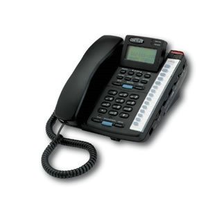 New Cortelco 221000 Tp2 27e Colleague Cid Black Speakerphone Trilingual Menu Ring Indicator