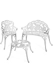 Sunflower Cast Iron Bistro Set