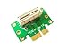 Tenext PCI Express Riser 1U Card x1 Left Single Slot Bracket Adapter(Fullfilled by Amazon Only)