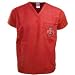 Ohio State Red Scrub Top