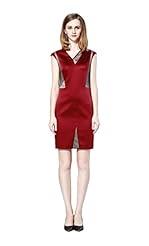 V-neck Sheath Polyester Party Dress/Mini Dress 