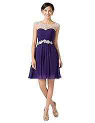 Cocktail Lace-Up Sequined Sheer Ruched Beaded Bateau Neck Sweetheart Acrylic/Chiffon/Satin/Tulle Cap Sleeves Evening Dress/Prom Dress/Party Dress 