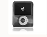 LUX 3RD GENERATION APPLE iPOD NANO 4GB 8GB WITH VIDEO (SMOKE) SNAP-ON CRYSTAL CARRYING CASE