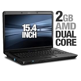 HP Compaq 6735s Notebook PC - AMD Turion X2 Dual Core RM-70 2.0GHz, 802.11b/g WLAN, 2GB DDR2, 250GB HDD, DVDRW Lightscribe, 15.4