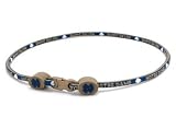 Notre Dame Titanium Core Sport Necklace (ND) - 21 Inch