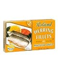 Roland Herring Fillets in Mustard Sauce, 7oz