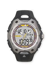Timex Ironman Triathlon Solar Powered Dual Tech Watch  T5G681  50 Lap Memory Recall  Indiglo  Chronograph  100 Meter  Countdown  Alarm