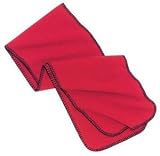 NEW Port Authority - R-Tek Fleece Scarf Red-OSFA
