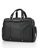 Kenneth Cole Reaction Fifth Avenue Leather Expandable Double Gusset Portfolio/Computer Case